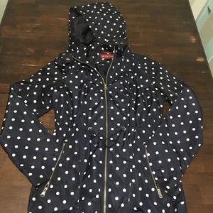 Merona Polka-dot Rain Anorack